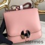 Hermes 2002 20cm Bag In Rose Sakura Evercolor Calfskin