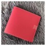 Hermes Rose Red MC² Copernic Compact Wallet