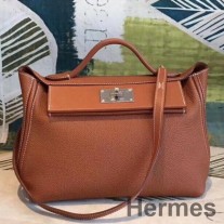 Geanta Hermes 24/24 29 In Piele De Vitel Clemence Maro