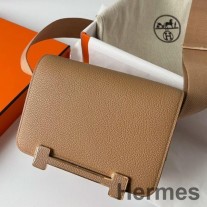 Geanta Hermes Geta Handmade Din Piele Chai Chevre Mysore