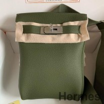Rucsac Hermes Hac a Dos PM din piele Canopee Clemence