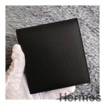 Hermes Black MC² Copernic Kompakt Cüzdan