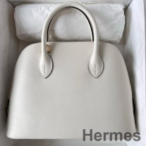 Hermes Bolide 1923 25 Nata Evercolor Dana Derisinden El Yapımı Çanta