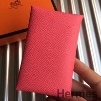 Rose Azalee Epsom Deri Hermes Calvi Kartlık