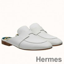 Beyaz Dana Derisi Hermes Catena Katırları