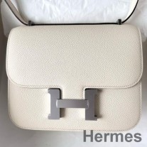 Hermes Constance 18 Nata Epsom Dana Derisinden El Yapımı Çanta