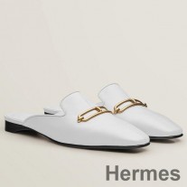 Beyaz Dana Derisi İçinde Hermes Esmee Katırları
