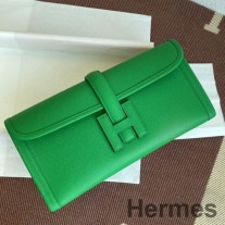 Hermes Jige Elan 29 Bambu Epsom Deri El Çantası