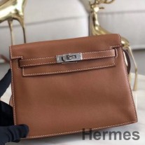 Hermes Kelly Danse Altın Swift Deri El Yapımı Çanta