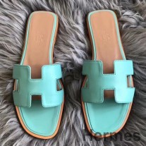 Mavi Atoll Swift Deri Hermes Oran Sandalet