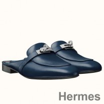 Koyu Mavi Dana Derisi İçinde Hermes Oz Katırları