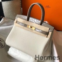 Hermes Touch Birkin 30cm Limited Edition Beyaz Çanta