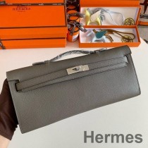 Etain Epsom Dana Derisinden Hermes Kelly Kesim El Yapımı Çanta