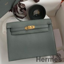 Vert Amande Evercolor Dana Derisi Hermes Kelly Danse II Çanta