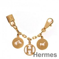 Hermes Gold Breloque -laukkukoru