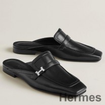 Hermes Groupie Muulit mustassa vasikannahassa