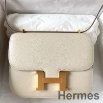 Hermes Constance 1-18 peililaukku Nata Epsom vasikanahkaa