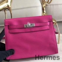 Hermes Kelly Danse käsintehty laukku Magnolia Swift -nahasta