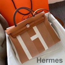 Hermes Sac Herbag Zip 31 Retourne H -värähtelypussi