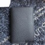 Hermes MC² Euclide Kartenetui Aus Schwarzem Epsom-Leder