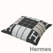 Hermes svart liten Avalon III kudde