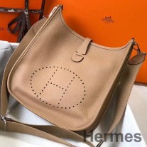 Borsa Hermes Evelyne III 29 PM in pelle Trench Clemence