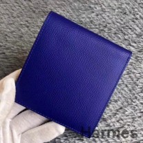 Carteira Compacta Hermes Blue Electric MC² Copernic