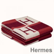 Cobertor Hermes Red Avalon Bayadere