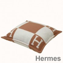 Hermes Camel lille Avalon pude
