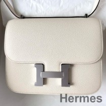 Hermes Constance 18 Håndlavet taske I Nata Epsom Kalveskind