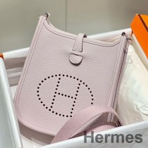 Hermes Evelyne III TPM Taske I Mauve Pale Clemence Læder