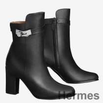 Hermes Noir Joueuse ankelstøvler