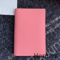 Sealbhóir Cárta Euclid Hermes MC² I Leathar Pink Epsom