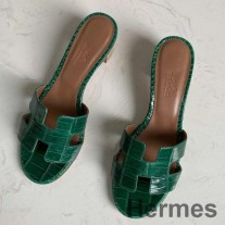 Sandals Oasis Hermes I gCrogall Glas Shiny Niloticus