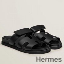 Sandals Chypre na mBan Hermes I gCraiceann Dubh laonna