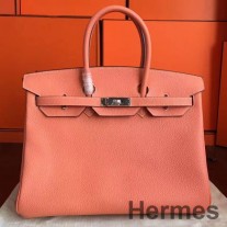 Hermes Birkin 40 ručno rađena torba od Crevette Clemence kože