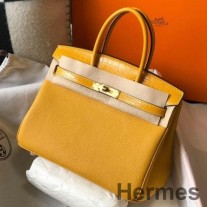 Hermes Touch Birkin žuta torba ograničenog izdanja od 30 cm