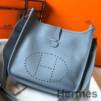Torba Hermes Evelyne III 29 PM od Blue Lin Clemence kože