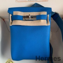 Hermes Hac a Dos PM ruksak od Blue Hydra Clemence kože