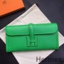 Hermes Jige Elan 29 Clutch torbica od teleće kože bambusa Epsom