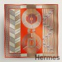 Hermes narančasti dresurni šal 140