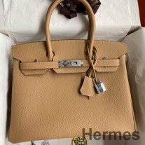 Hermes バーキン 30 ルトゥルヌ ハンドメイド バッグ チャイクレマンス レザー