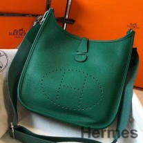 Hermes エブリン III 29 PM バッグ ヴェール ヴァーティゴ クレマンス レザー