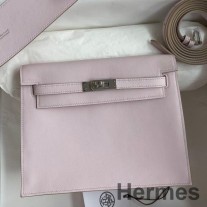 Hermes ケリーダンス II バッグ モーブペールエバーカラーカーフスキン