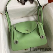 Hermes リンディ 26 ハンドメイドバッグ ヴェールクリケット スイフト カーフスキン
