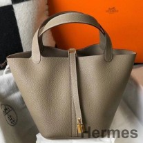 Hermes ピコタン ロック 22 バッグ トゥルテレル クレマンス レザー