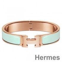 Hermes アクア エナメル クリック H PM ブレスレット