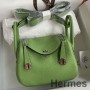 Hermes ミニ リンディ ハンドメイド バッグ ヴェール クリケット クレマンス レザー