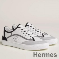 Pánske tenisky Hermes Get z viacfarebnej teľacej kože