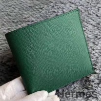 Hermes Green MC² Copernic 컴팩트 지갑